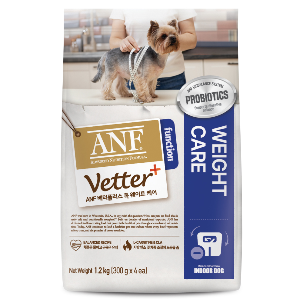 ANF 독 베터플러스 웨이트 케어 1.2kg