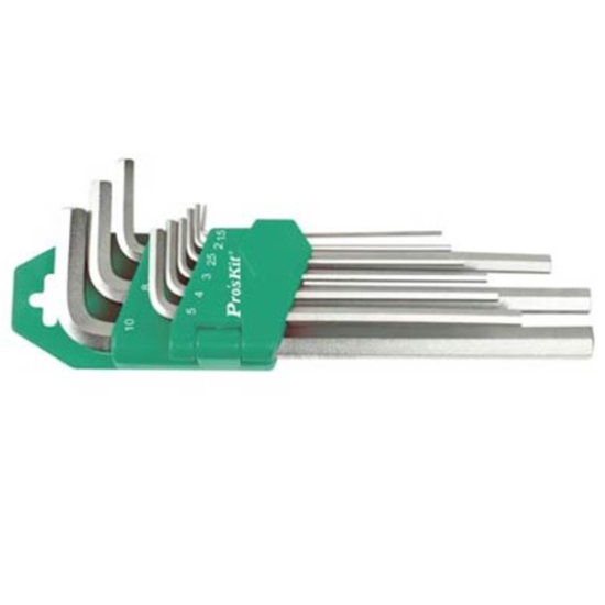 육각렌치 세트 HW-129 (9pcs)