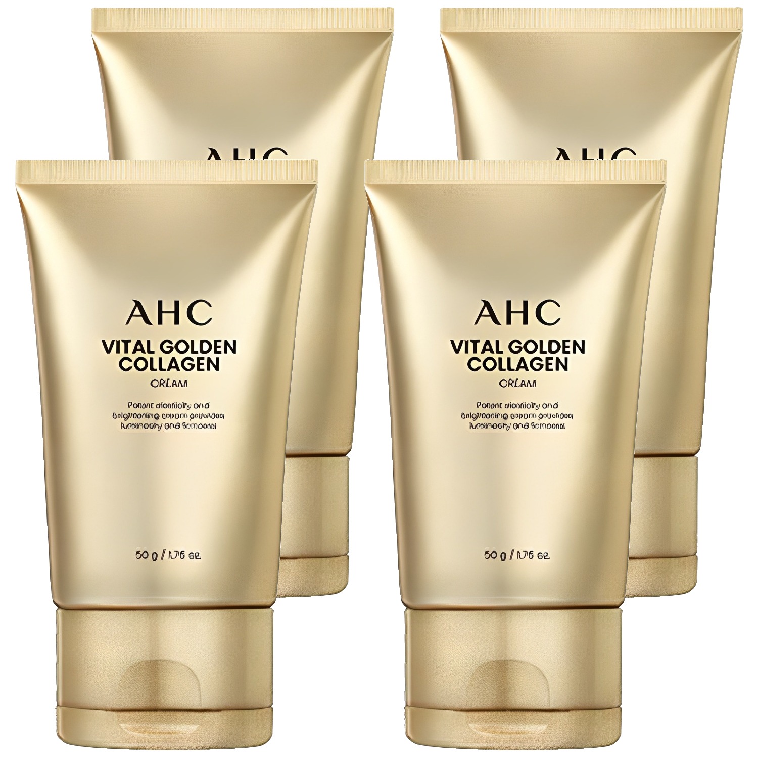 카버코리아 AHC 바이탈 골든 콜라겐 크림 50ml (튜브형) (4개)