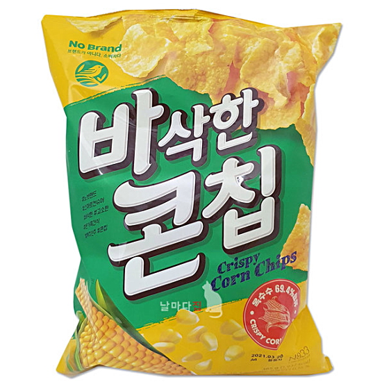 이마트 노브랜드 바삭한 콘칩 385g (1개)