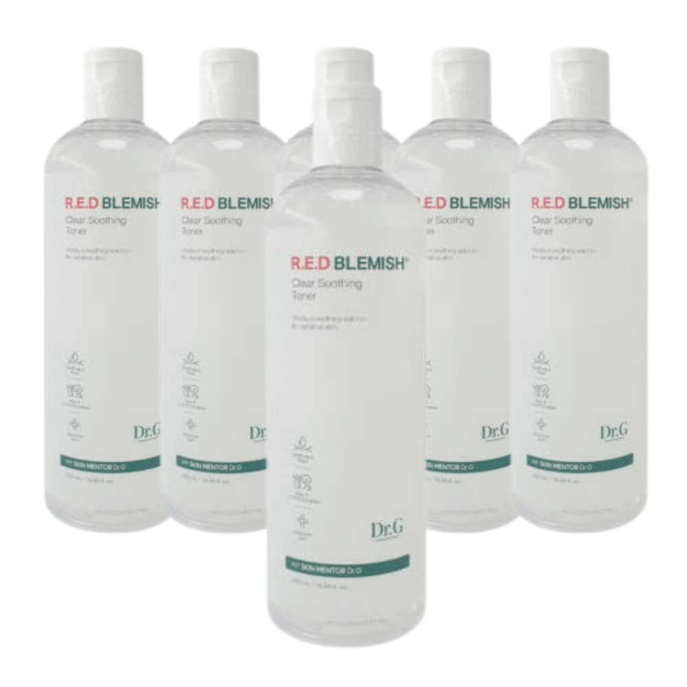 고운세상 닥터지 레드 블레미쉬 클리어 수딩 토너 500ml (6개)