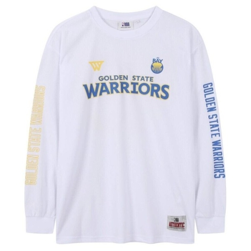 NBA 어센틱 레터링 메쉬 롱 슬리브_N262TS111P_DJ