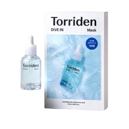 다이브인 저분자 히알루론산 세럼 50ml + 마스크 10매