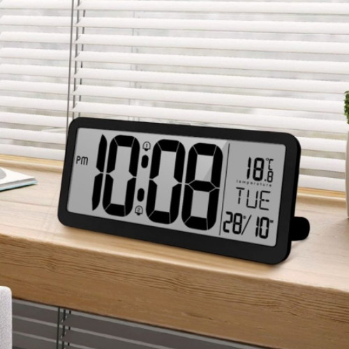 [불명] LCD 대형 탁상 벽걸이 시계