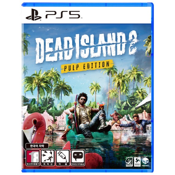  데드 아일랜드 2 한글판 PS5, 패키지디스크