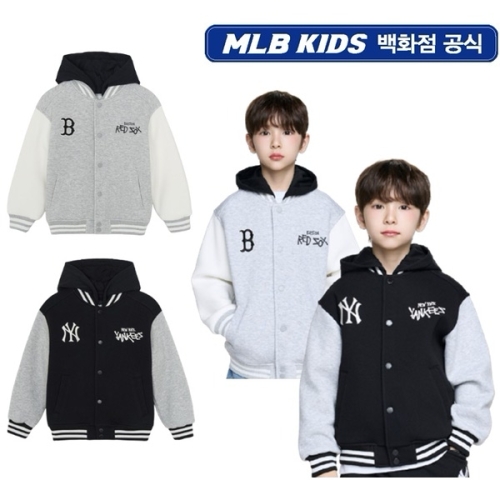 MLB키즈 스트릿 바시티 피케 야구점퍼 7AJPB0361ALL_이미지