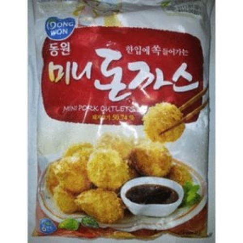 동원F&B 미니돈까스 1kg (1개)