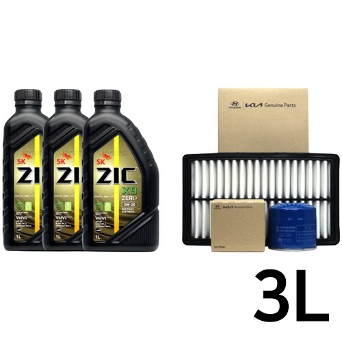제로 X9 0W20 3L + 순정필터 모닝 어반 가솔린