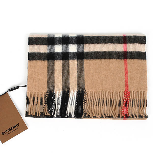 버버리 캐시미어 머플러 8015527