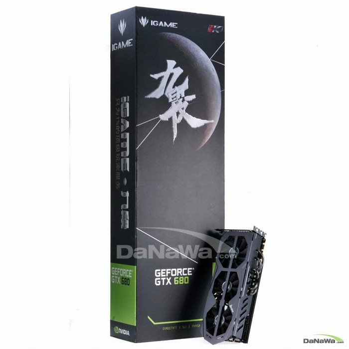 COLORFUL 지포스 GTX680 iGAME Kudan D5 2GB_이미지