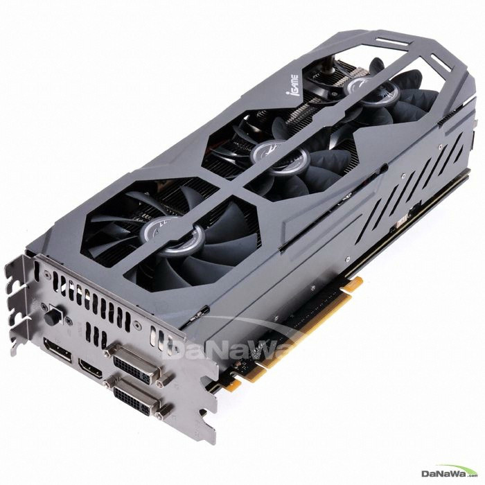 COLORFUL ������ GTX680 iGAME Kudan D5 2GB