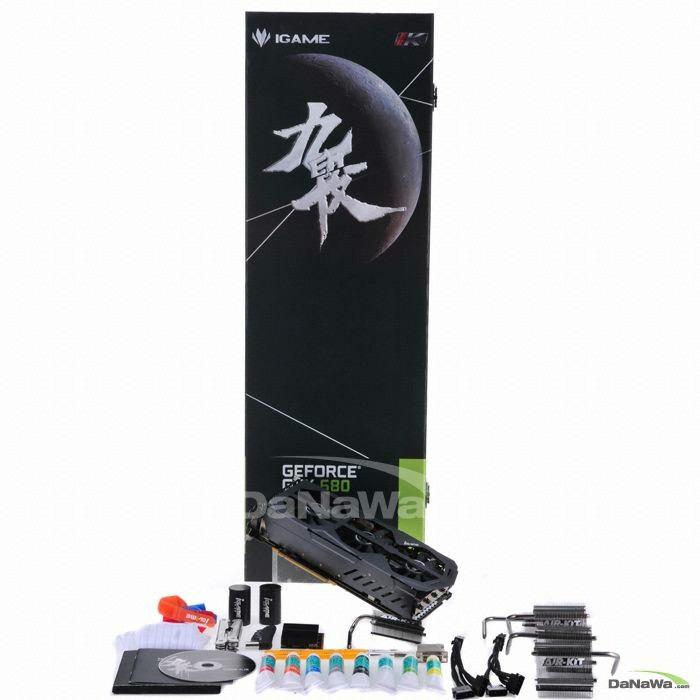 COLORFUL ������ GTX680 iGAME Kudan D5 2GB