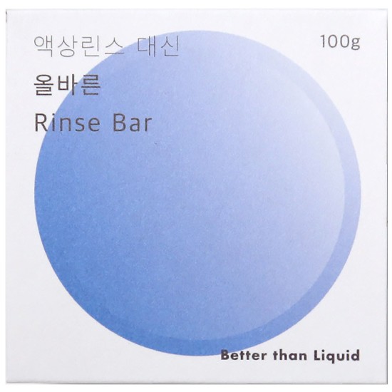 동구밭 올바른 린스바 100g[1개]