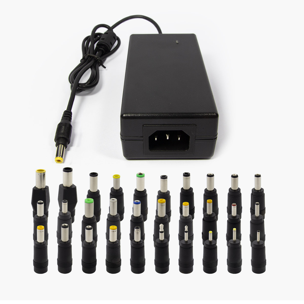 탑라인에이치디 솔탑 국산 24V 2.5A 다용도 어댑터 (SOLTOP-1803 / 30종 젠더)_이미지