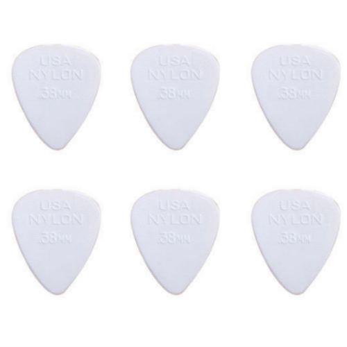 던롭 Nylon Standard 44R 0.38mm (6개)_이미지