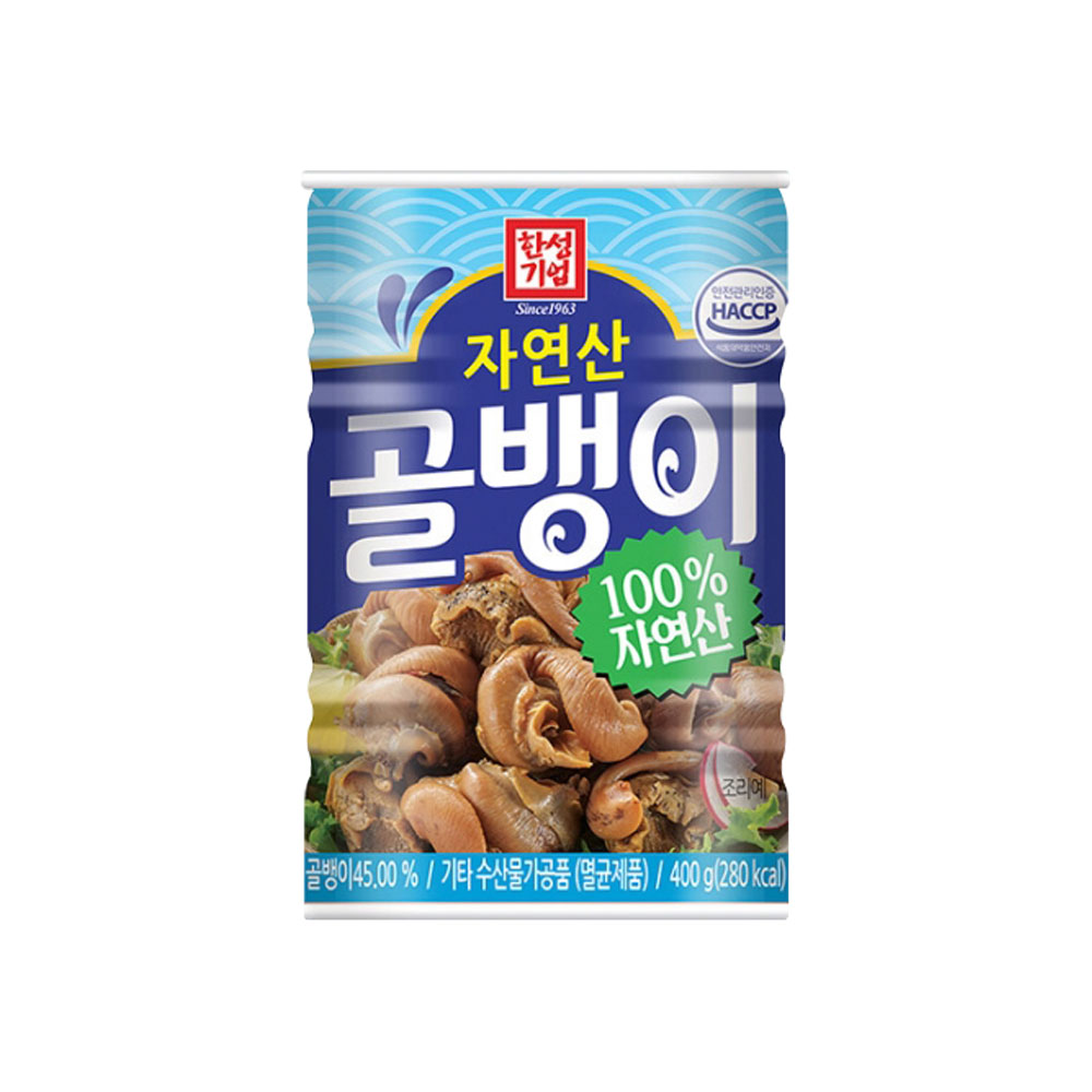 한성기업 자연산 골뱅이 400g이미지입니다. 누르면 해당 게시물로 새창이동합니다.
