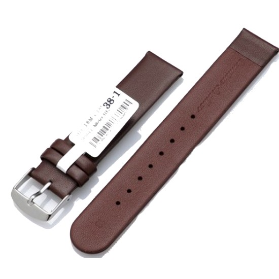 에펠티토 송아지가죽 18mm 시계줄 (브라운)