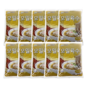모밀육수 310gx10개-메밀국수 냉면 밀면