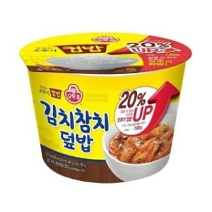 오뚜기 컵밥 김치참치덮밥 310g (10개)