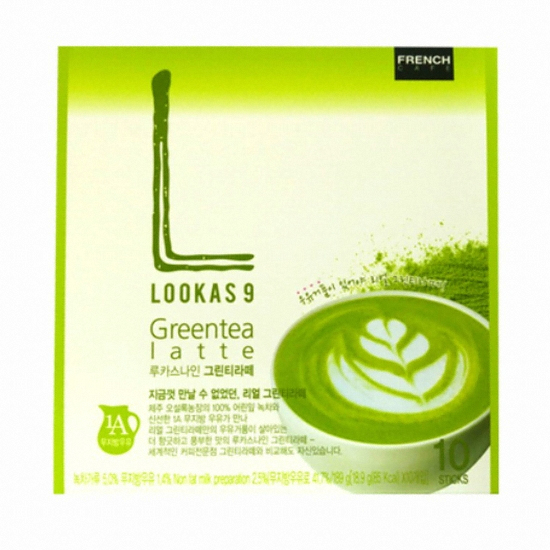 남양유업 루카스나인 그린티라떼 10T (2개)