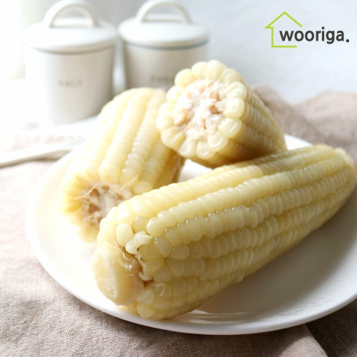 우리가스토리 냉동 삶은 백찰옥수수 14~16cm내외 (32개)