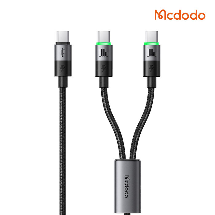 �Ƶ��� PD 100W 2in1 C to CŸ��+CŸ�� ��Ƽ ���̺� CA674