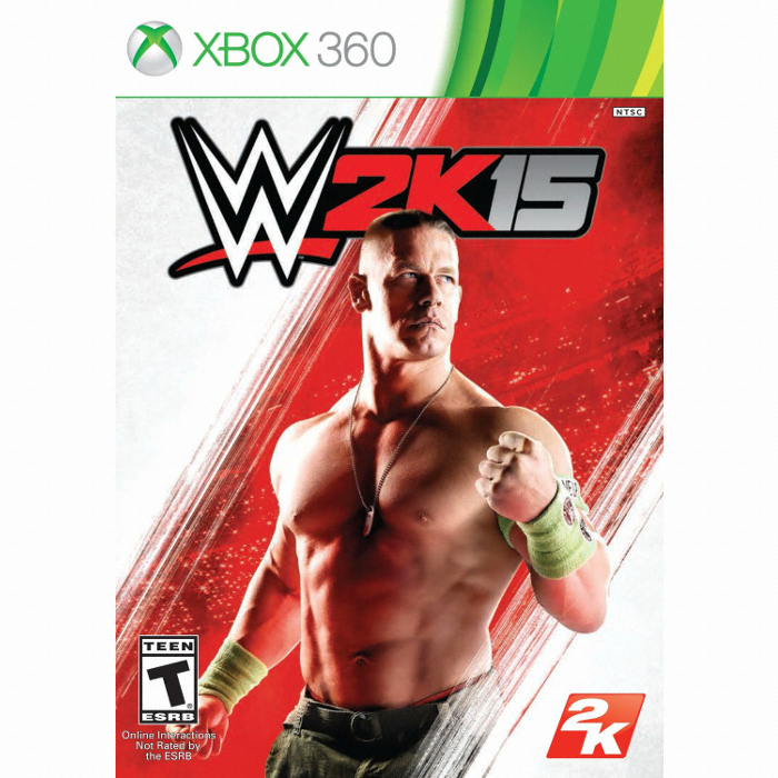 WWE 2K15 XBOX360