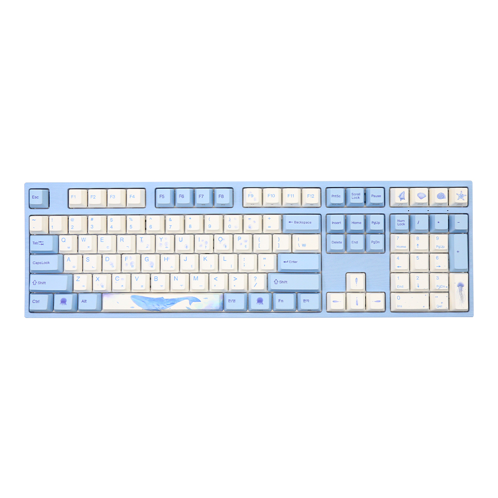 VARMILO VA108M V2 SEA MELODY PBT 염료승화 한글 (저소음 적축)