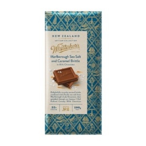 휘태커스 말보로 씨솔트앤카라멜 밀크초콜릿 100G