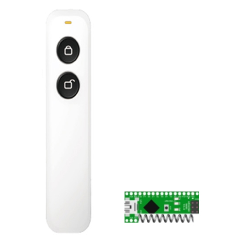 솔리티 거치형 리모컨 HG-TX210 + 통신모듈
