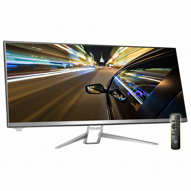 크로스오버 344FW AHIPS 게이밍 울트라 와이드 HDR_이미지