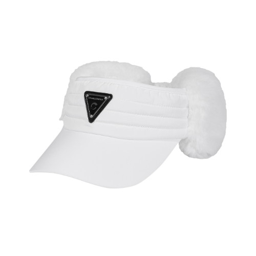 삼각와펜 FUR귀달이 패딩 바이저 CHD4WCP4882WH