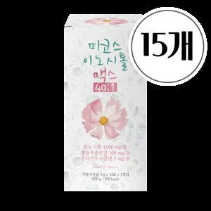 지엠팜 피코스 이노시톨 맥스 40:1 30포 (15개)_이미지