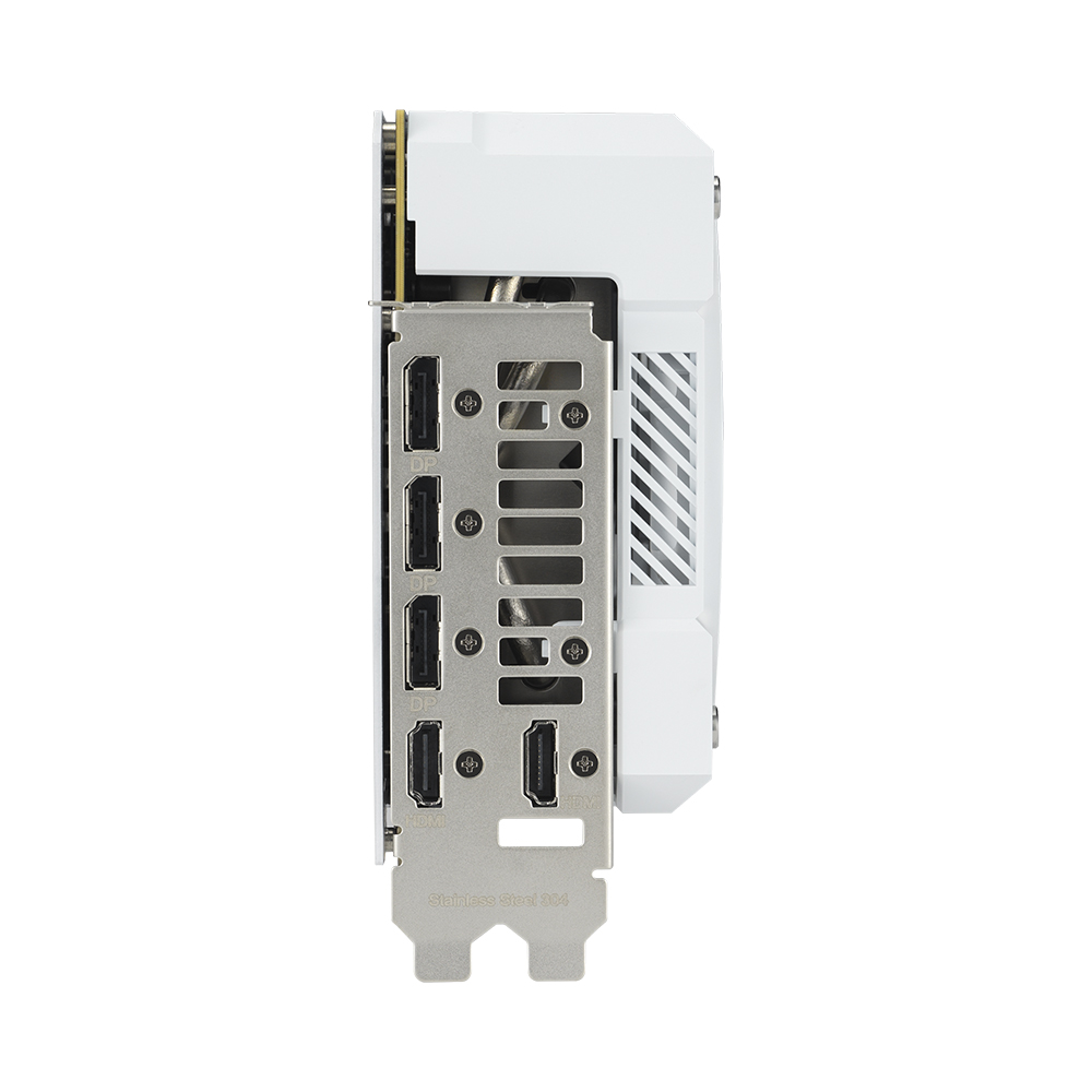 ASUS TUF Gaming 지포스 RTX 5070 Ti WHITE OC D7 16GB 인텍앤컴퍼니_이미지