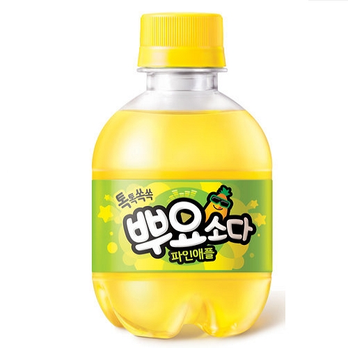 팔도 뿌요소다 파인애플 245ml (24개)_이미지