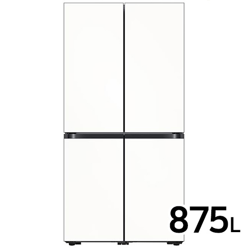 삼성전자 비스포크 새틴 RF85DB90B1 (화이트) (일반설치)_이미지