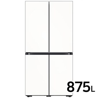 삼성전자 비스포크 새틴 RF85DB90B1 (화이트)