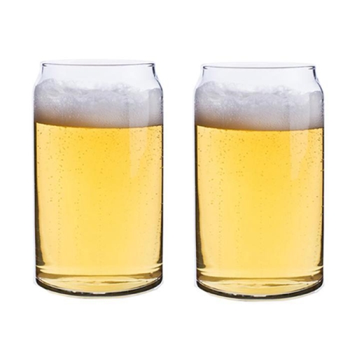 리비 비어캔 글라스 473ml (2개)