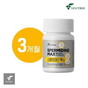뉴트리 스페르미딘 맥스 400mg 60정 (3개)_이미지