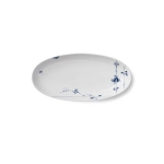 로얄코펜하겐 블루 팔메테 오발 접시 32cm_이미지