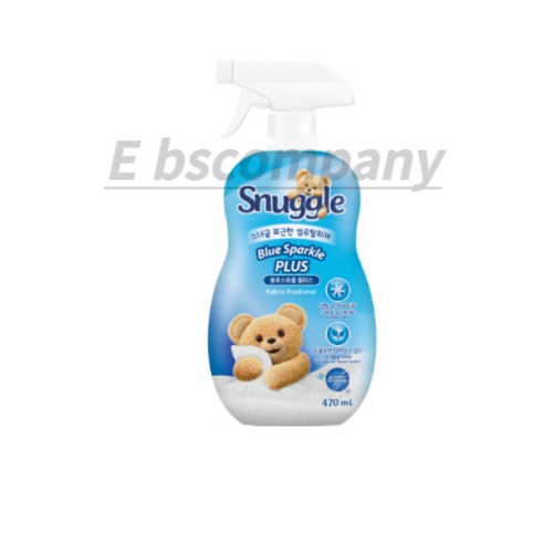 유니레버 스너글 블루스파클 플러스 470ml (5개)