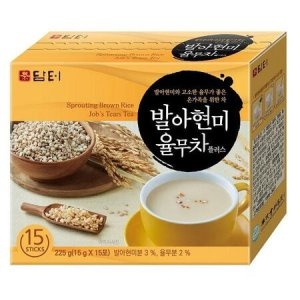 담터 발아현미 율무차 15개입 (3개)_이미지