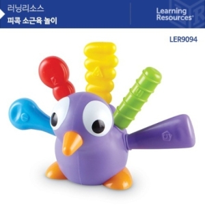 러닝리소스 LER9094 피콕 소근육 놀이