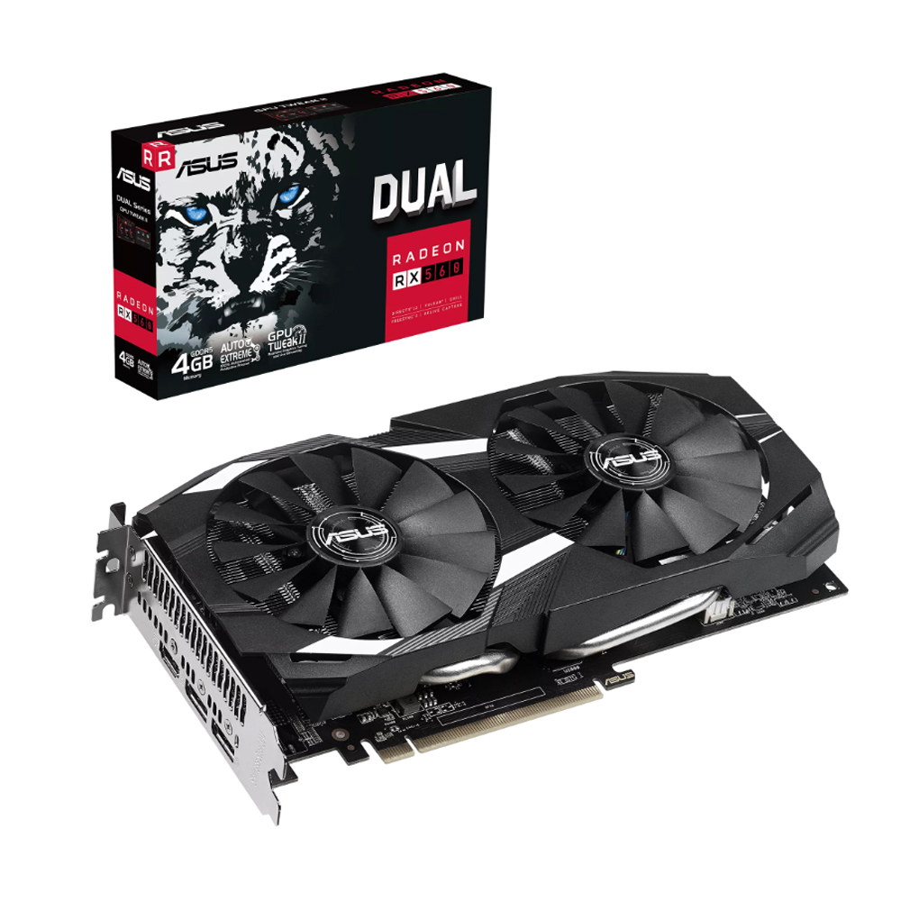 ASUS DUAL 라데온 RX 560 D5 4GB