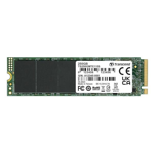 트랜센드 MTE115S M.2 NVMe 해외구매