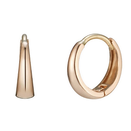 제이에스티나 14K J Basic 귀걸이 JJJBE09AS555R4000_이미지