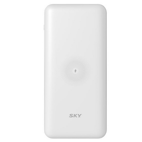 스카이랩 스카이 필 WX20 PD 유무선 보조배터리 SKY-WX20PD 20000mAh_이미지