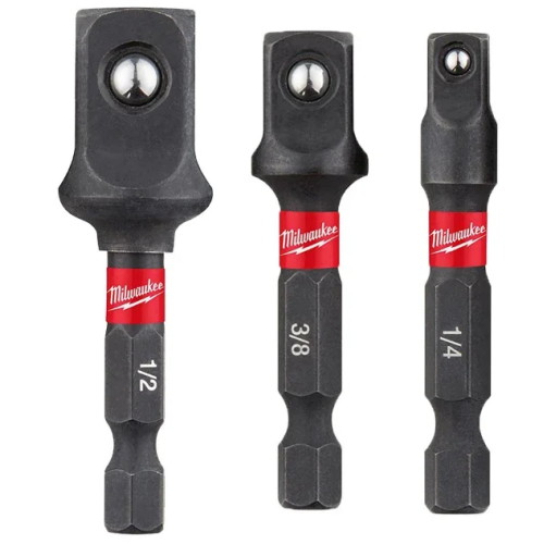 밀워키 쇼크웨이브 임팩트 육각 소켓 어댑터 세트 48-32-5033 해외구매_이미지