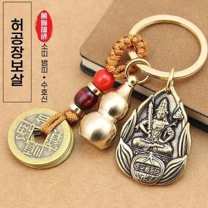셀러허브 열쇠고리 문수보살 타불 자동차키링 부처님오신날 S11227456