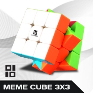 밈큐브 3x3x3 스티커리스 치이큐브